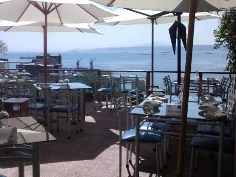 La Concepcion is one of the best restaurants in Valparaiso with gorgeous views and delicious, fresh food