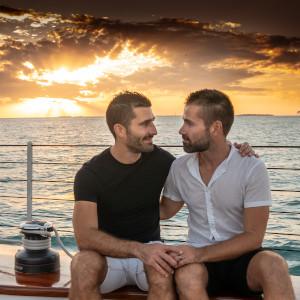 One of the highlight for LGBTQ travellers in Key West is to a do a sunset cruise