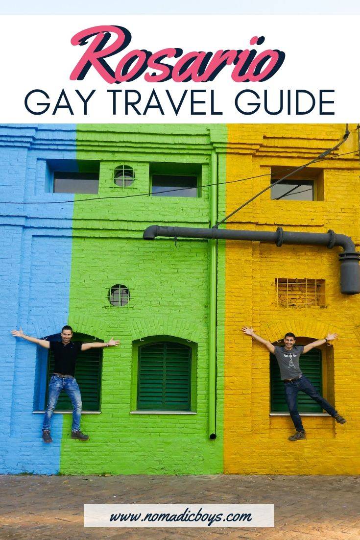 Find out where all the best gay hotels, bars, clubs, restaurants, events and things to do are in Rosario, Argentina.