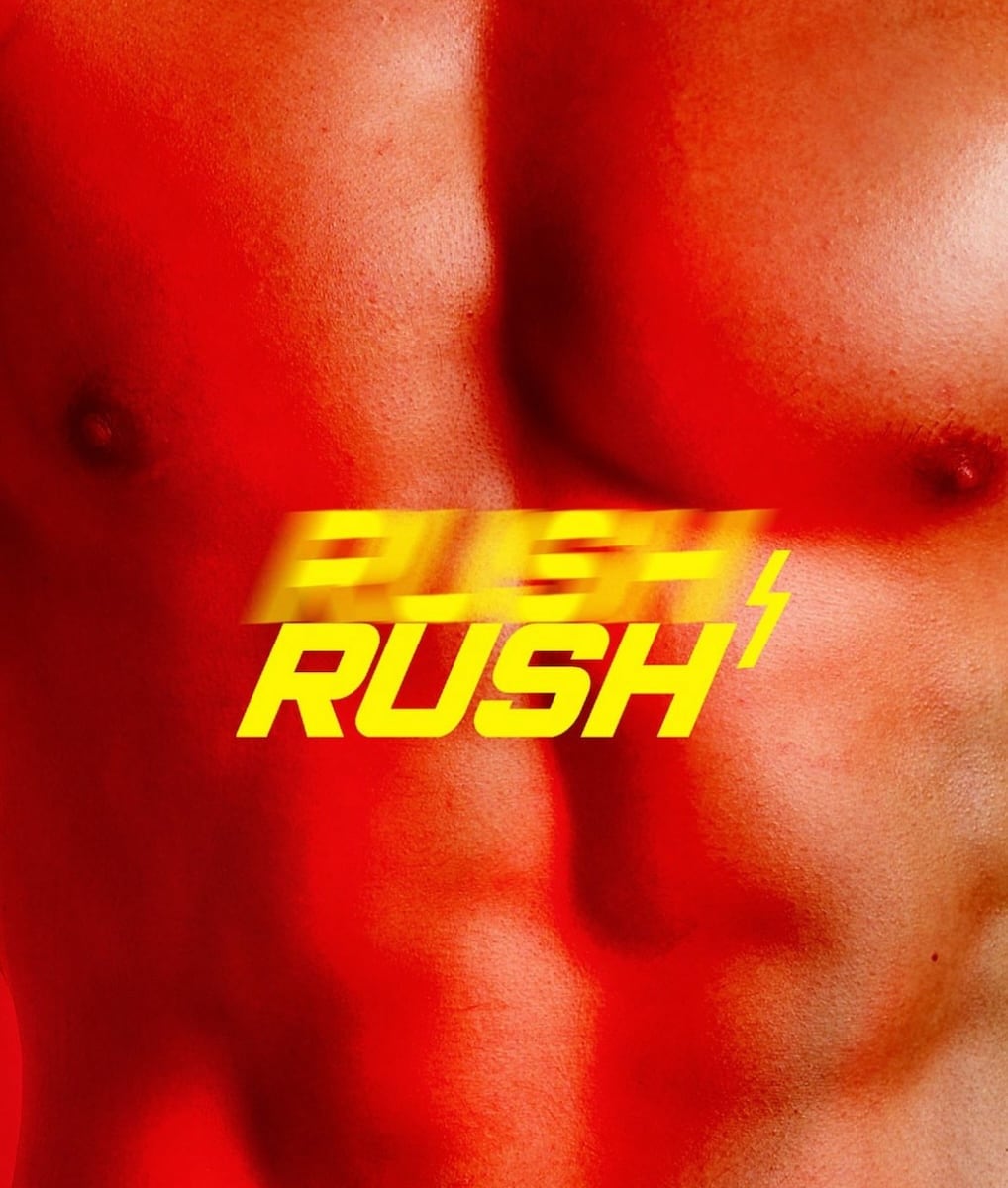 RUSH gay club in Bangkok.