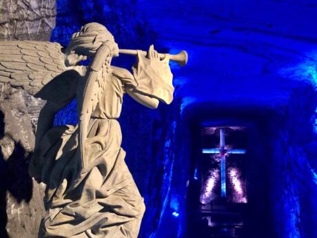 Gay Bogota - don't miss out on a day trip to the amazing salt cathedral.