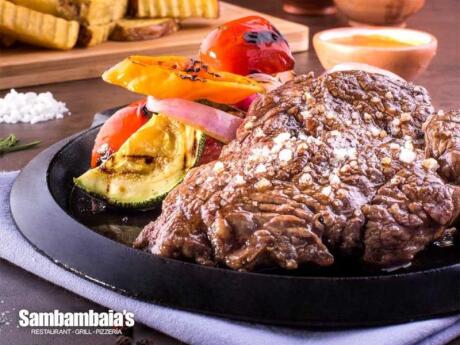 Sambambaia's is a lovely restaurant in Arequipa with modern style and delicious food