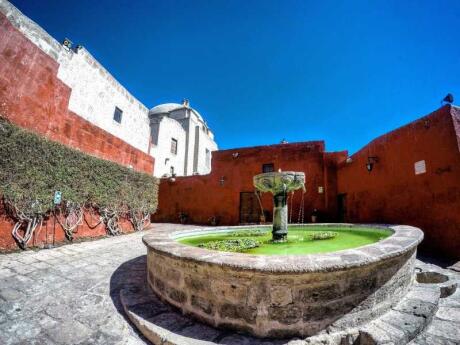 The Santa Catalina Monastery in Arequipa is a must-see for travellers to the city