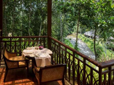 For true romance you can't go past the gorgeous Sawah Terrace in Ubud