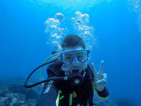 Scuba diving is a must-do in Palawan, with clear waters and plenty of beautiful fish