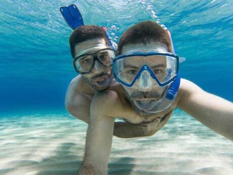 Along with incredible beaches, Cyprus is heaven for diving and snorkeling enthusiasts