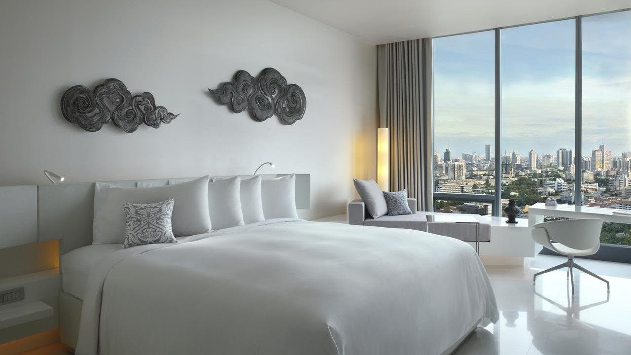 The SO/ Bangkok hotel has some of the most incredible views in Bangkok and luxurious rooms