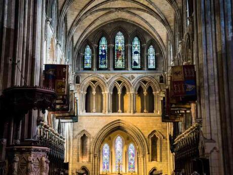 St Patrick's Cathedral is a stunning cathedral in Dublin that you need to see when visiting the city