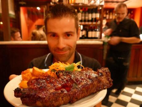 Argentina is a meat-lover's paradise, with more cows than people and so many delicious cuts to try!