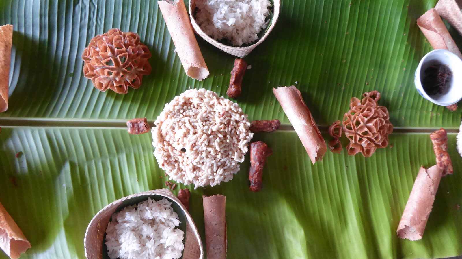 Sitcky rice is the staple dish of Laos and important to the Laotian people in many ways