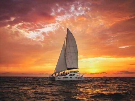 A romantic sunset cruise is an experience you definitely need to have while visiting Playa del Carmen