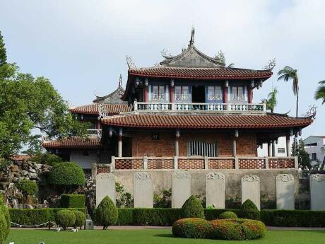 Tainan is the oldest city in Taiwan and is filled with beautiful temples