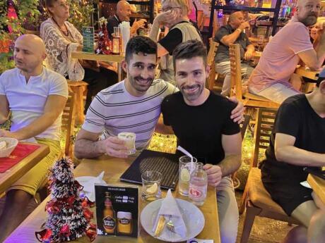 We love the Tapas Cafe in Bangkok's gay neighbourhood because they serve delicious and authentic Spanish cuisine!