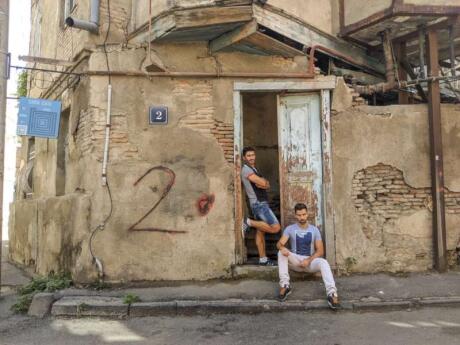 We loved exploring the Old Town area of Tbilisi on a free walking tour