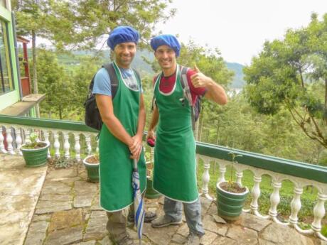 Visiting a tea factory is a fascinating way for gay travellers to Sri Lanka to learn about the country's tea industry