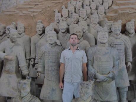 The Terracotta Army is the most famous sight in China's city of Xi'an and a must-visit