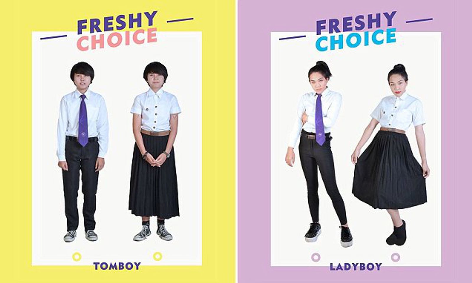 Thailand school uniform for transgender pupils