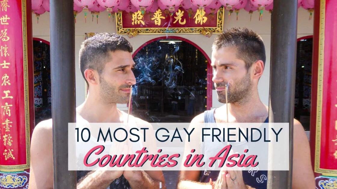 10 most gay friendly countries in Asia