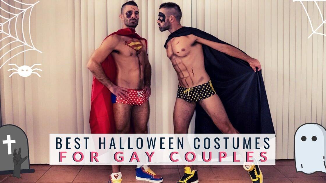 Best gay couple Halloween costumes in 2024