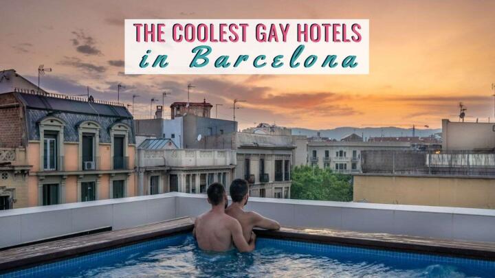 Barcelona has so many incredible options when it comes to accommodation, check out our picks for the coolest hotels for gay travellers here!