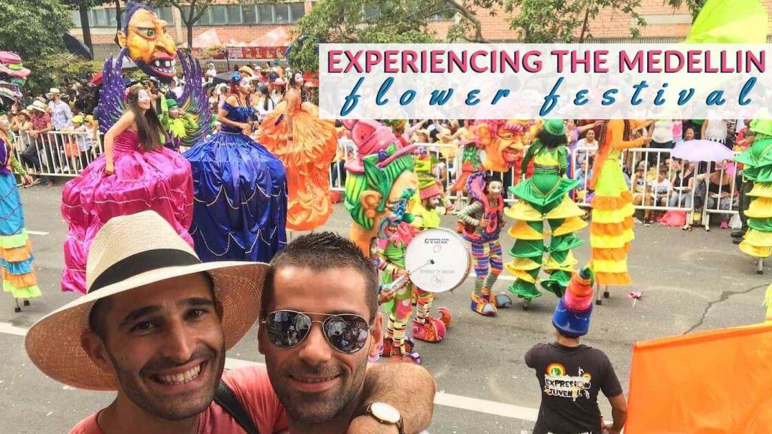 Medellin Flower Festival in Medellin: our experience as a gay couple