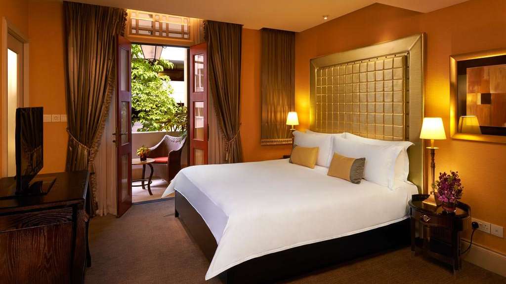 The Scarlet Singapore is a stunning boutique hotel in Chinatown that serves up opulent luxury for reasonable prices