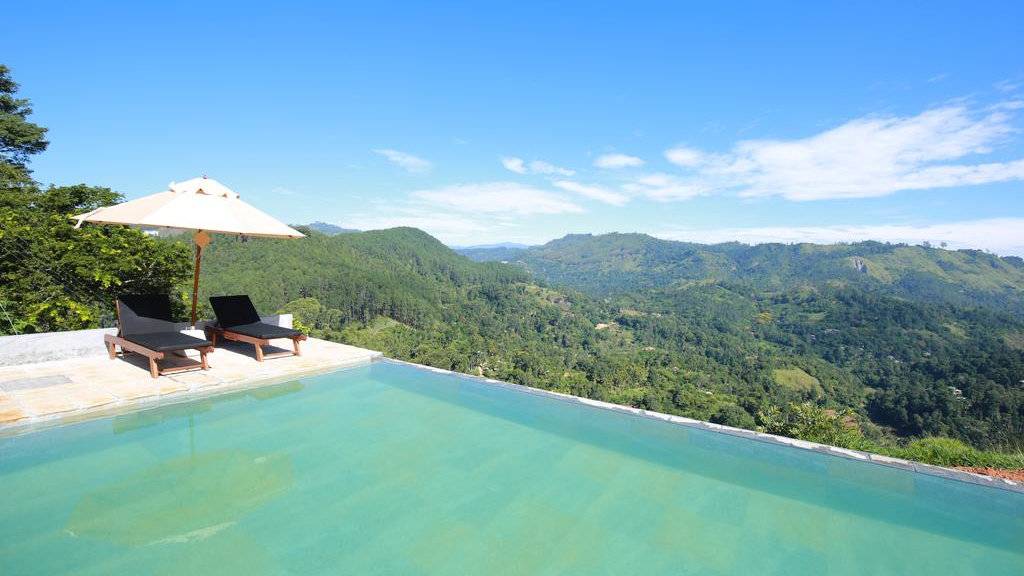 The Secret Ella is one of our favourite places to stay in Ella, with an amazing infinity pool!