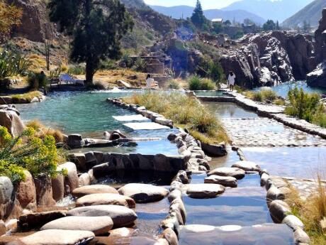 For a luxurious day of relaxation make sure you visit the thermal spas near Mendoza.