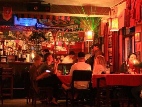 Tom and Jerry's is a gay friendly and fun bar in Kathmandu