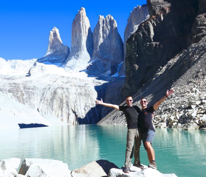 El Chalten or Torres del Paine - towers highlight