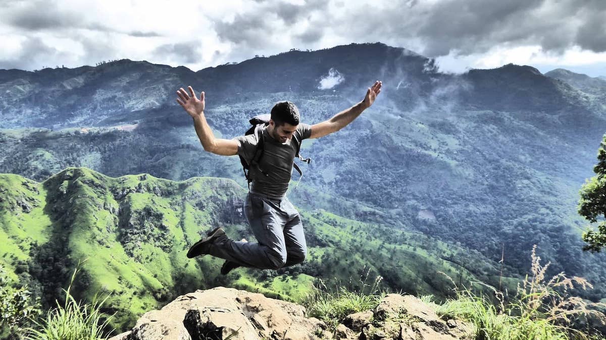 A jumping photo on top of Ella Rock is a must, just be careful!