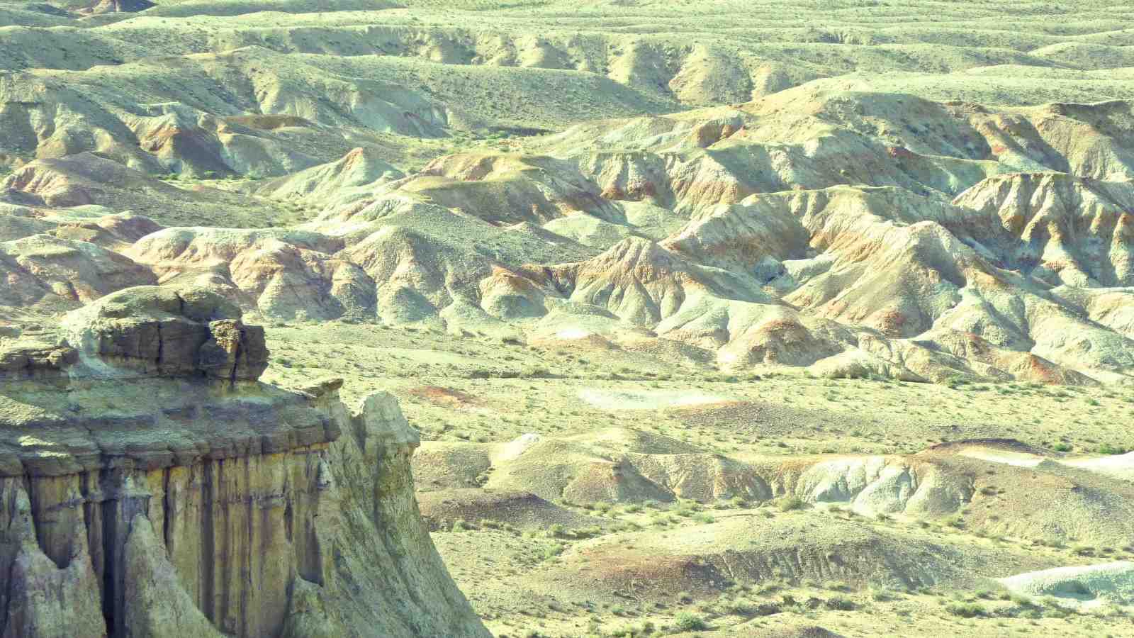 Tsagaan Suvraga Mongolian landscape