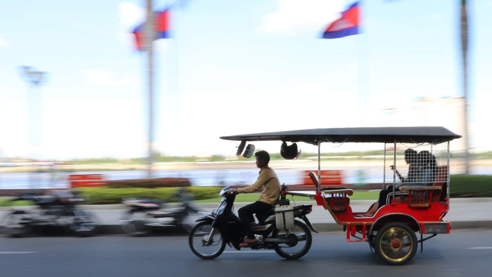 Tuk-tuks are one of the best ways to explore Phnom Penh