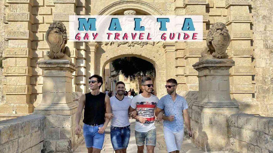 The Ultimate Gay Malta Travel Guide