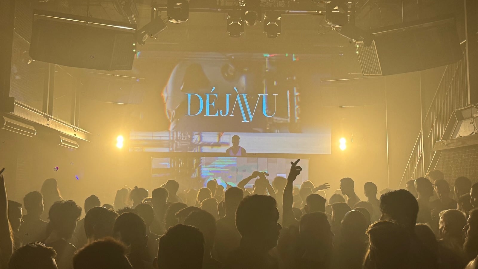 Dejavu gay party at Universal during Sydney Mardi Gras.