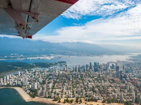 See Vancouver from above on an exhilarating seaplane flight