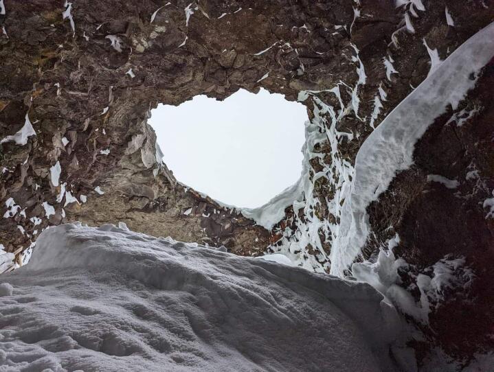 If you've never been in a lava tunnel, this tour is one not to miss in Iceland