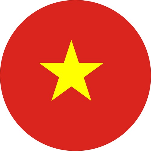 This is the round Vietnam flag in our best gay countries in Asia article