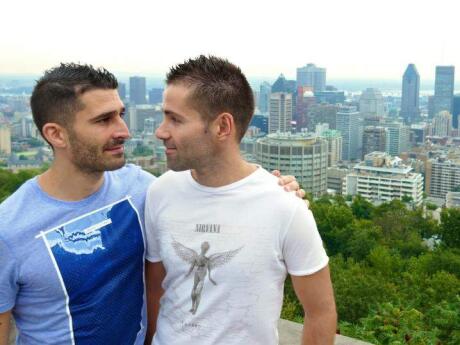 Gay guide Montreal Mont Royal viewpoint