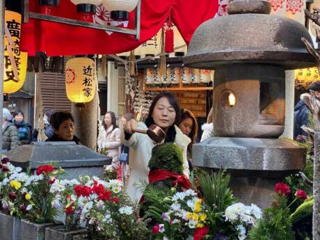 While you're in Osaka you have to visit some of the beautiful temples and shrines