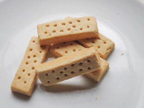 No shortbread cookie is as delicious as Scottish shortbread cookies!