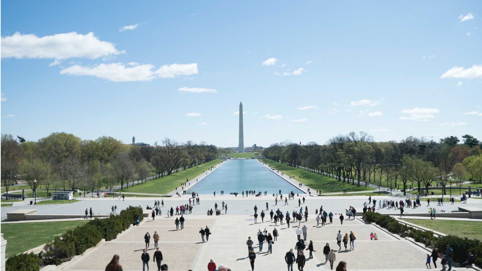 Washington DC may not technically be a state but it's still one of the gayest places in USA