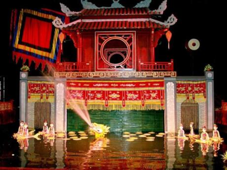 Water puppetry is an ancient Vietnamese tradition and a highlight of our trip to Saigon