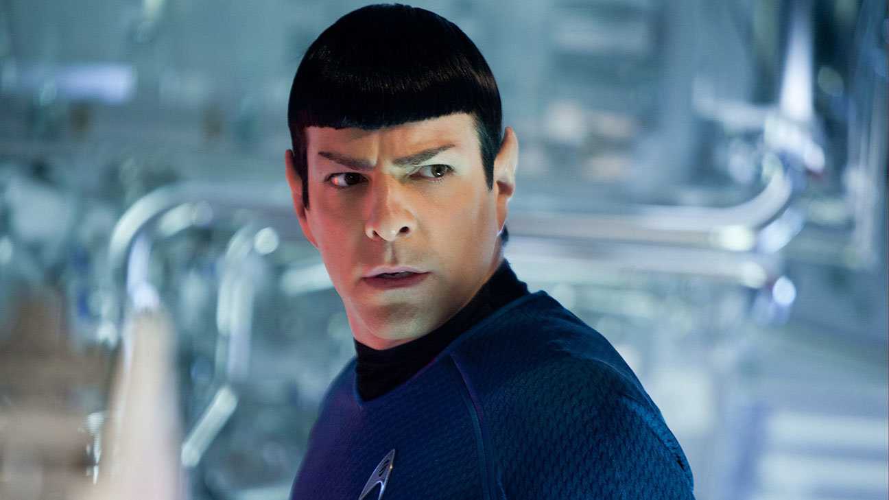 Zachary Quinto is a well-known gay actor, having starred in Heroes and playing Spock in the newest Star Trek films